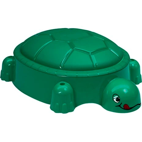 Paradiso Toys Sandkasse Skildpadde med låg 115x83 cm