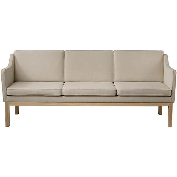 FDB Møbler L43 3-personers sofa (Mogens Koch) - Beige