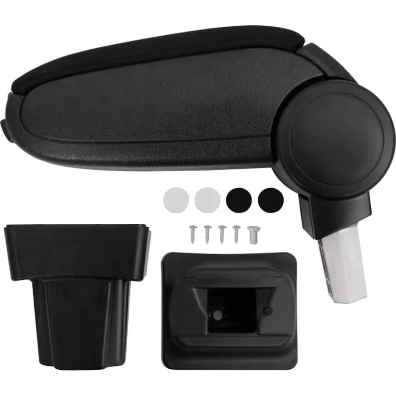 Armlæn til bil med opbevaring, ABS (11,5×32×30–50 cm)