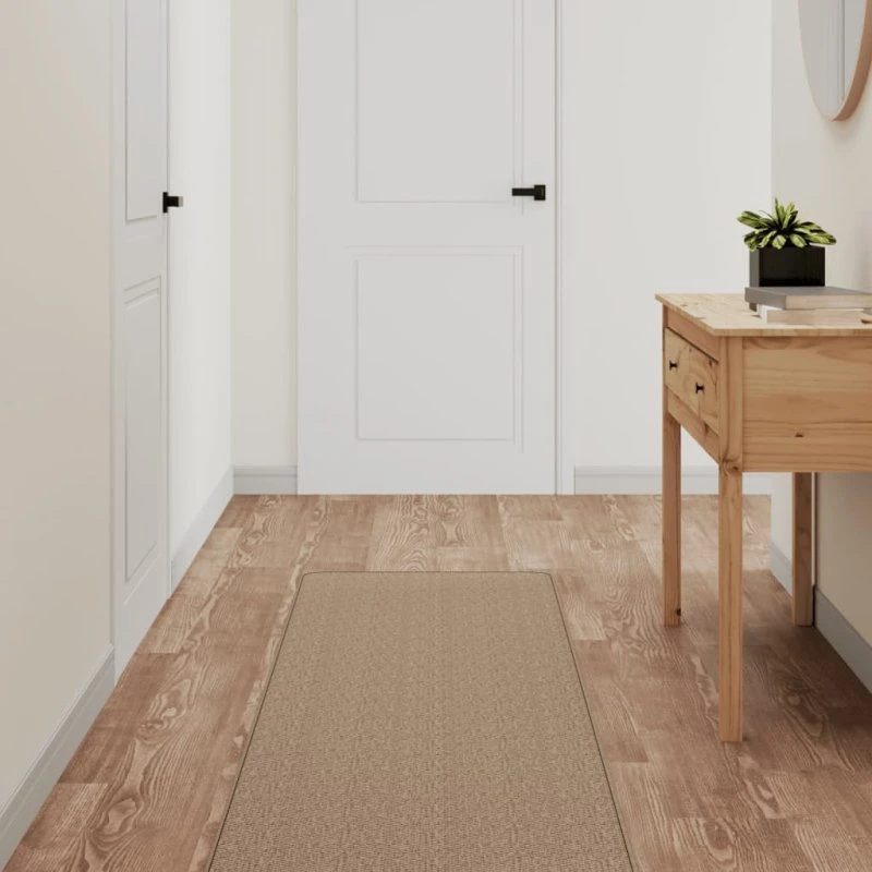 Tæppeløber 50x150 cm – Sisallook sand