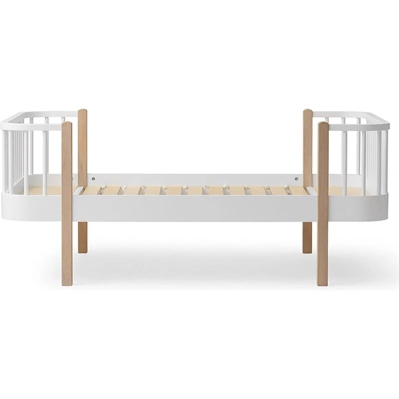 Oliver Furniture Wood Juniorseng Hvid/Eg