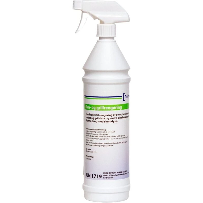 Prime Source Ovn- & Grillrengøring 1 L (klar-til-brug)