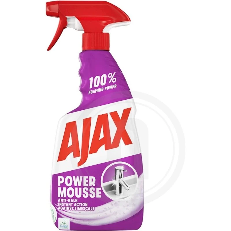 Ajax Power Mousse Anti Kalk 500 ml