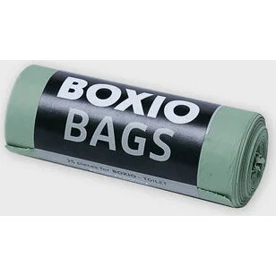 BOXIO - Komposterbare poser til BOXIO-toilet, 25 stk
