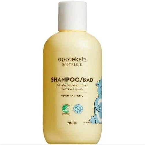 Apotekets Baby Shampoo/Bad 200 ml