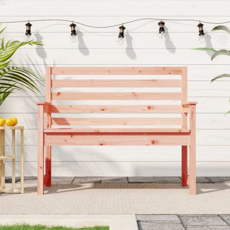 Havebænk i massivt douglasgran 109x48x91,5 cm