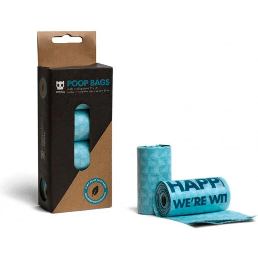 Høm Høm poser m. lavendelduft, 4 ruller (60 stk)