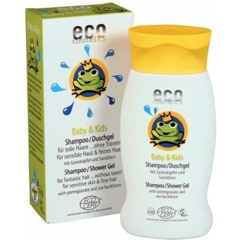 Eco Cosmetics Baby Shampoo & Brusegel 200 ml