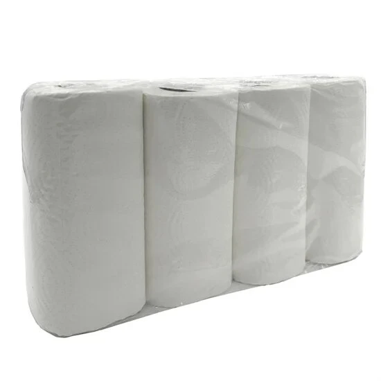 Nyfiber Køkkenruller 2-lags 18 m 75 ark 23 cm – 32 ruller