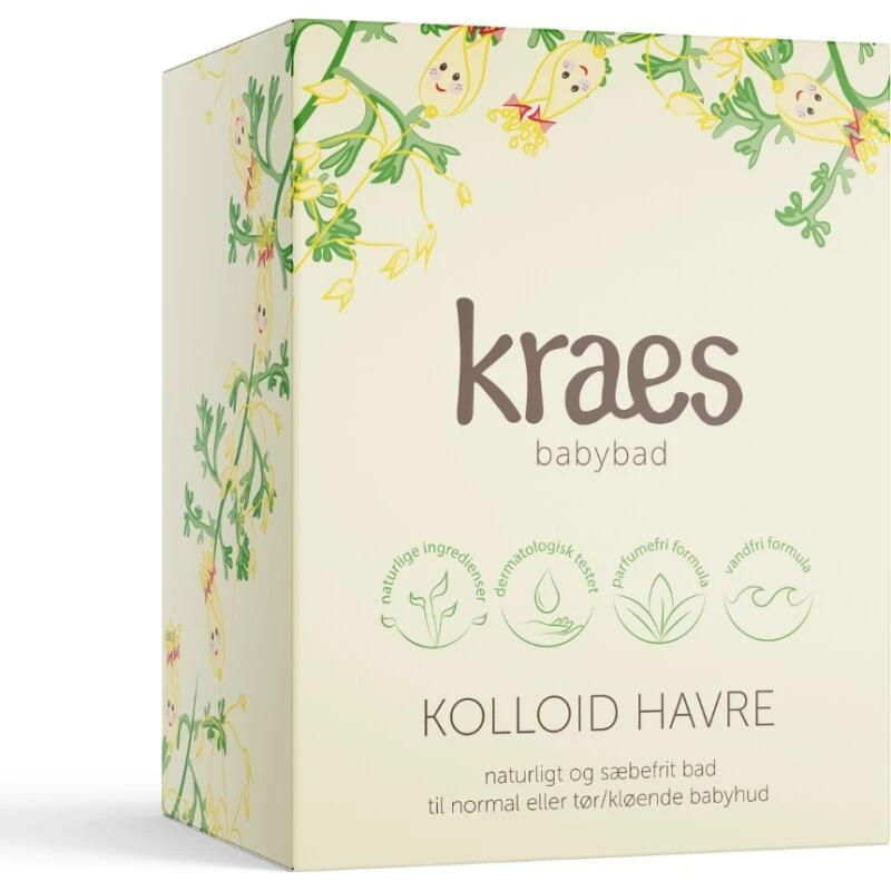 Kraes Babybad Kolloid Havre 200 g