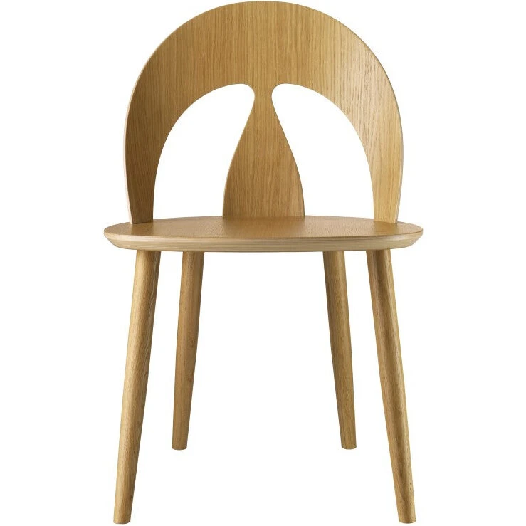 FDB Møbler J45 stol af Børge Mogensen – Eg natur