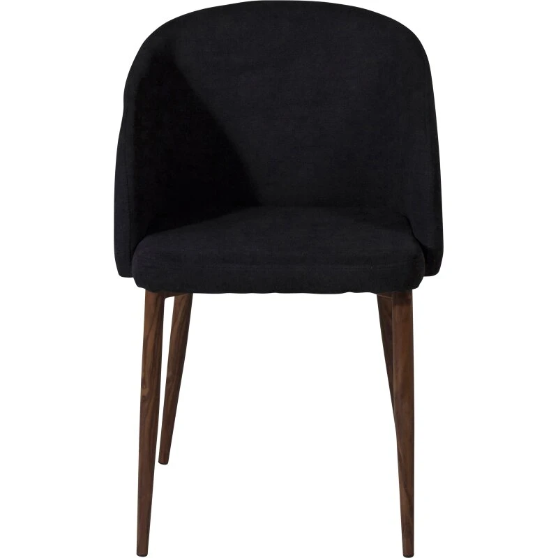 Venture Home Arch spisebordsstol - Sort/natur