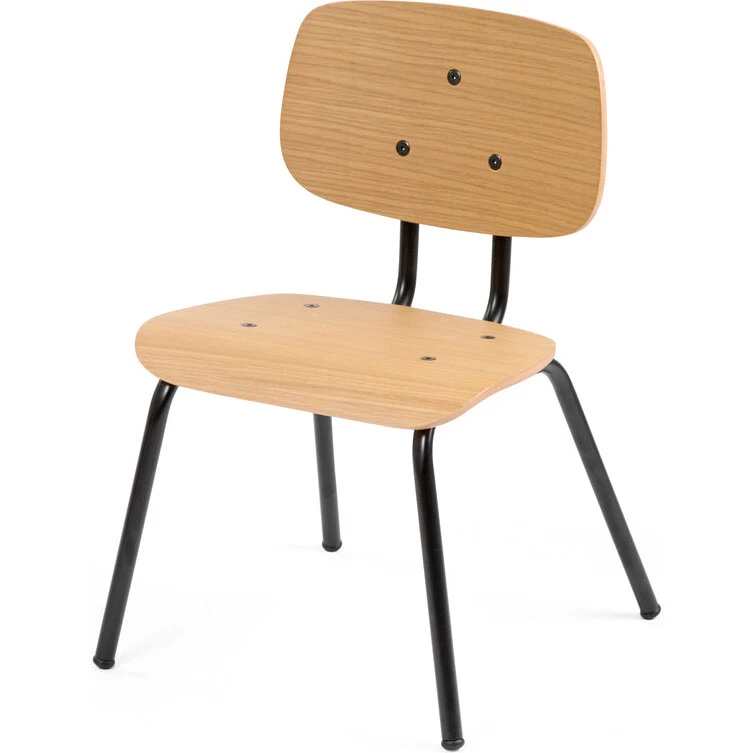 Sebra Oakee stol - træ (siddehøjde 32 cm)