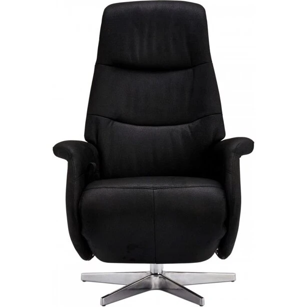 Furnhouse Delta lænestol – sort stof