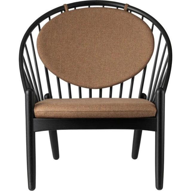 FDB Møbler J166 Jørna lænestol, brun