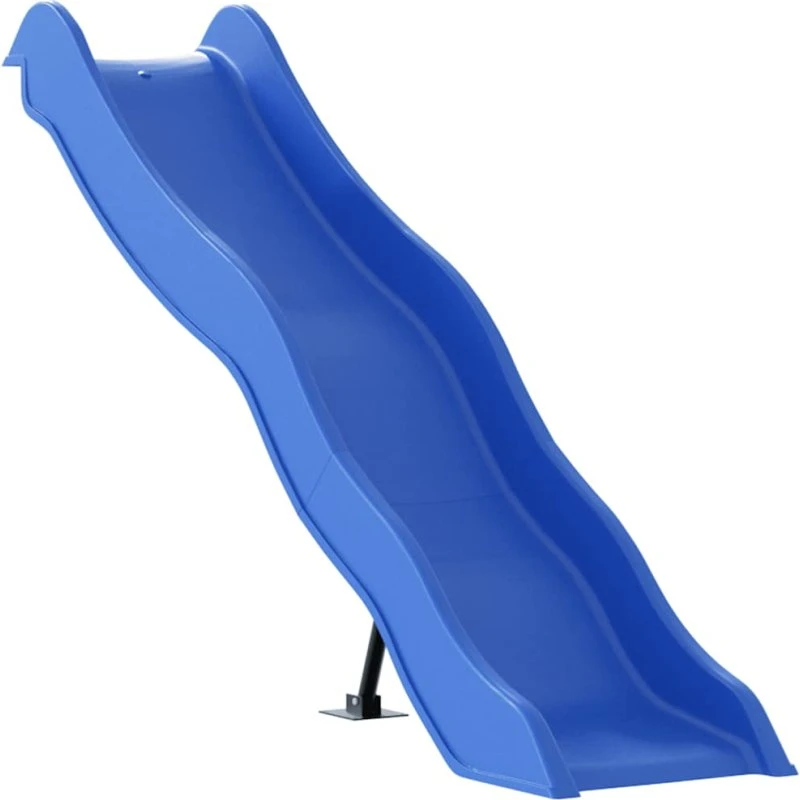 Rutsjebane 174x38 cm i robust polypropylen