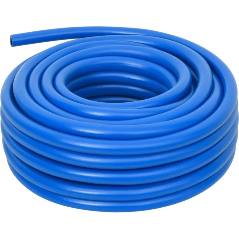 Luftslange 0,7" (13 mm) PVC 5 m – blå