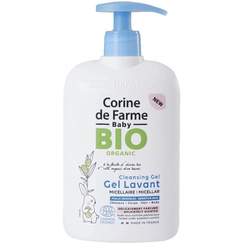 Corine de Farme Baby Bio Micellar Rensegel 500 ml