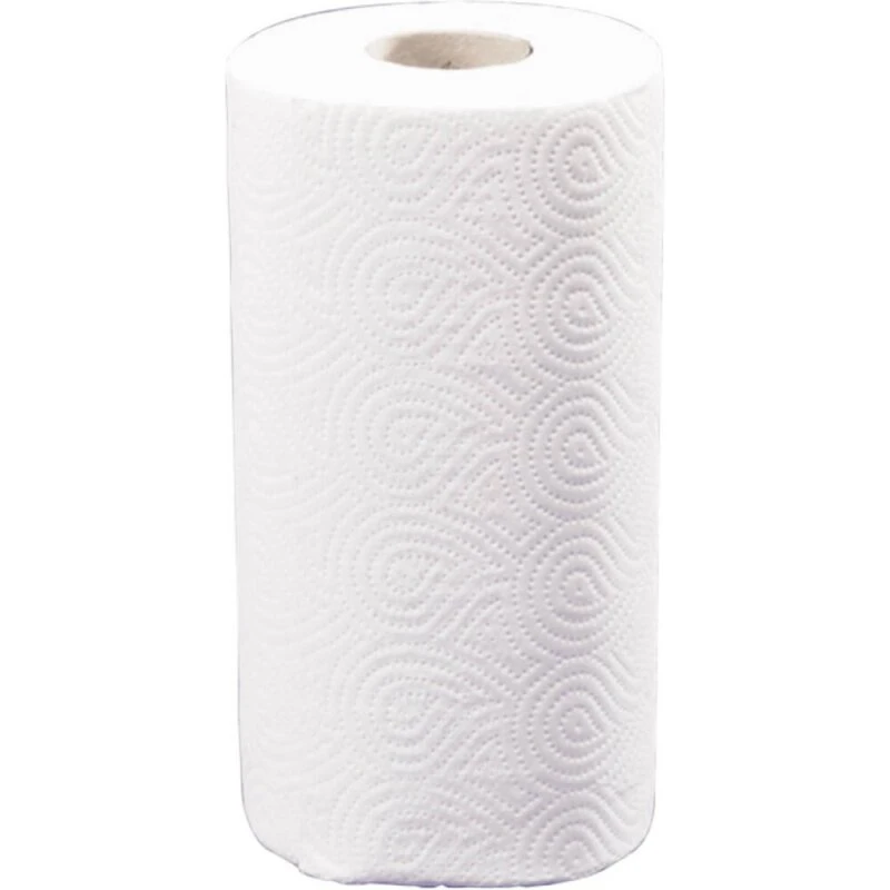 Neutral Køkkenrulle 2-lags 17,85 m x 22 cm – hvid (Ø10,5 cm)