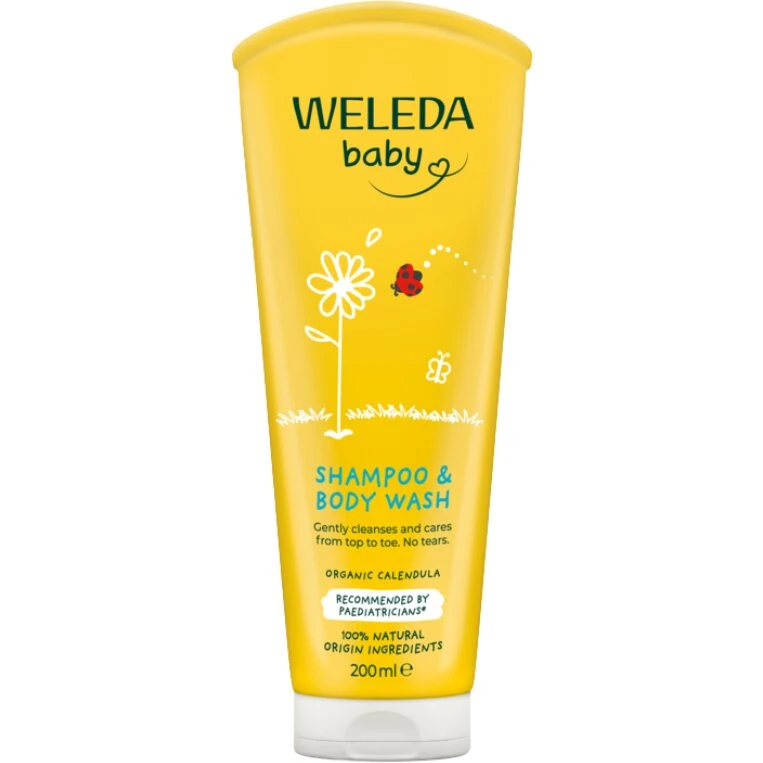 Weleda Calendula Baby Shampoo & Showergel 400 ml