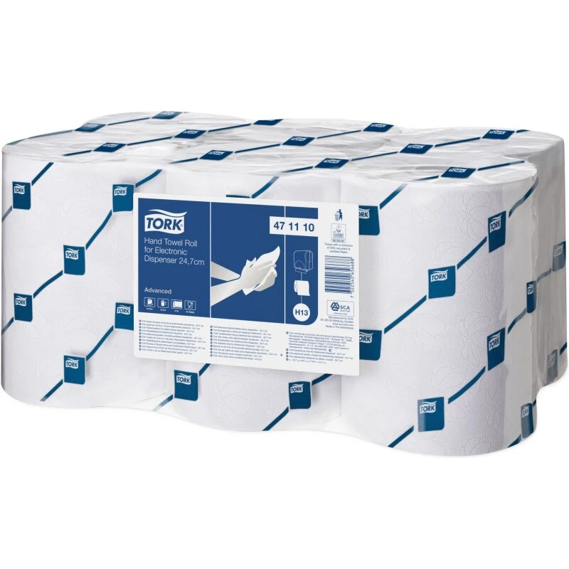 Tork Håndklæderulle H13 EnMotion 2-lags 143 m (6 ruller)