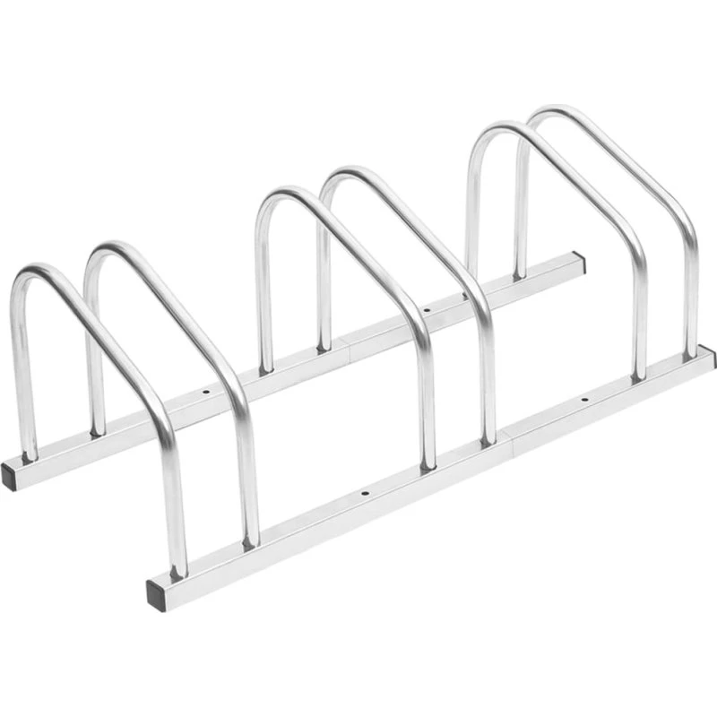 Cykelstativ til 3 cykler, galvaniseret stål