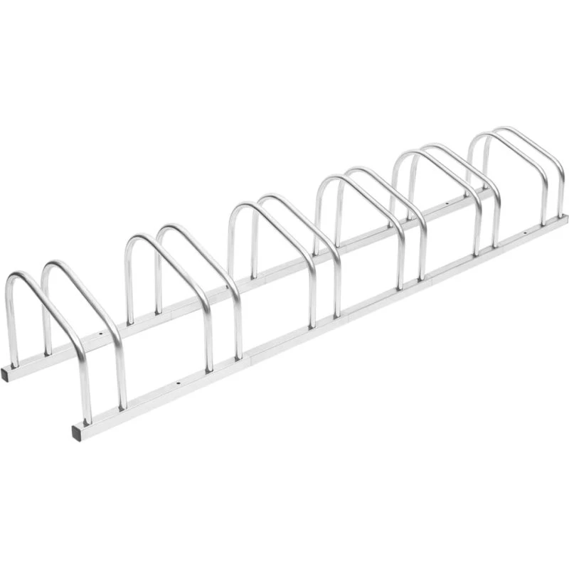 Cykelstativ til 6 cykler i galvaniseret stål