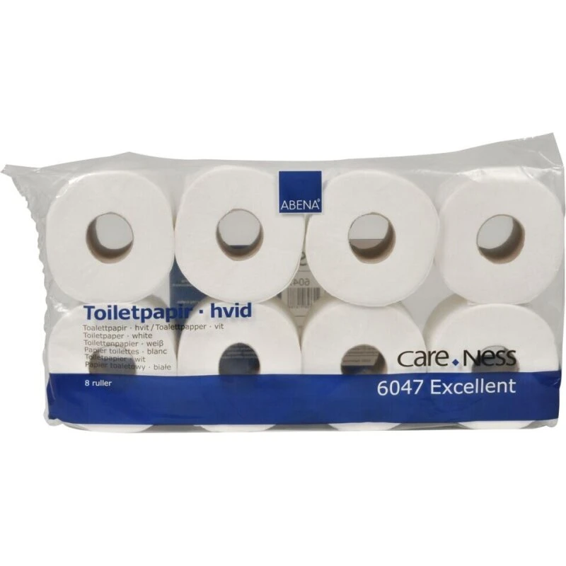ABENA Care-Ness Excellent toiletpapir 3-lags 9,75 cm - 72 stk
