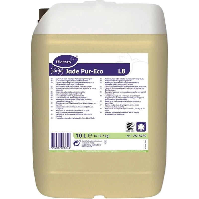 Suma Jade Pur-Eco L8 maskinopvask til aluminium, 10 L