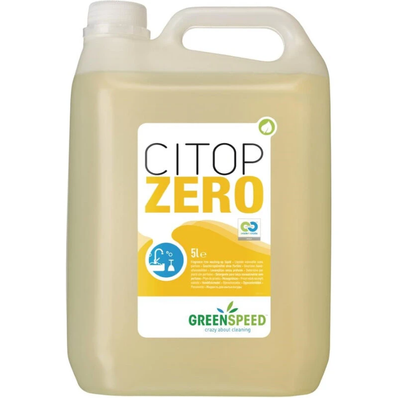 Greenspeed Koncentreret opvaskemiddel 5 L (uparfumeret)