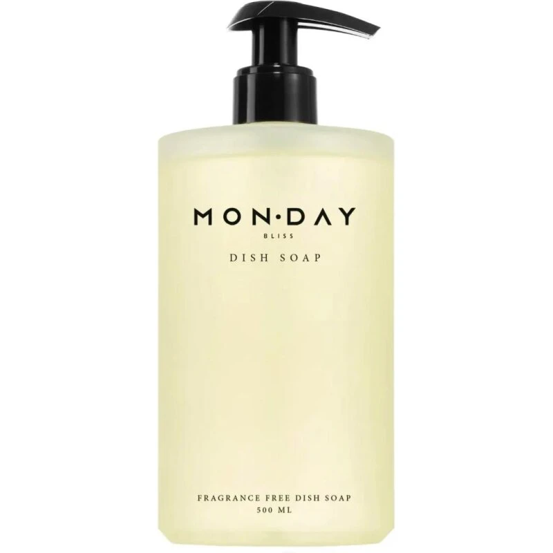 MonDay Bliss Opvaskesæbe uden parfume - med aloe vera & glycerin