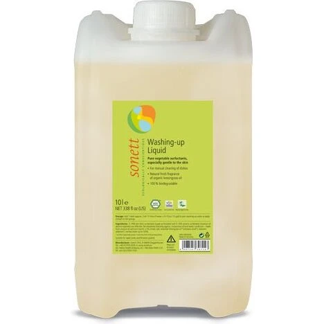 Sonett Opvaskemiddel Citron Økologisk 10 L