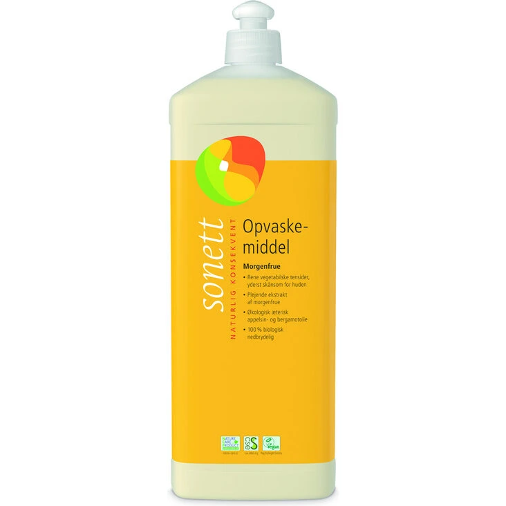 Sonett Opvaskemiddel Morgenfrue 1 L