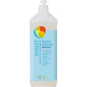Sonett Sensitiv Opvaskemiddel & Universalrengøring 1000 ml Refill