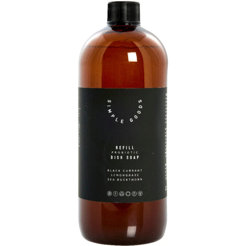 Simple Goods Refill Opvaskesæbe Lemongrass/Black Currant 1000 ml