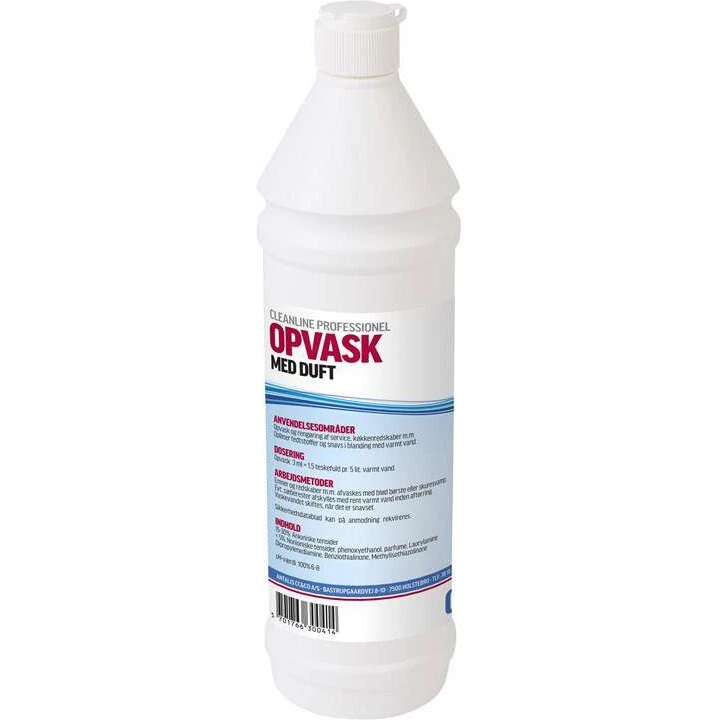 Cleanline Opvaskemiddel 1 L med duft
