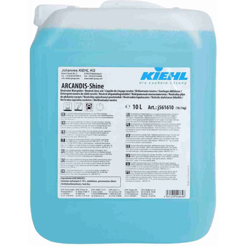 Kiehl Arcandis-Shine afspændingsmiddel 10 l
