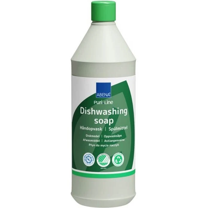 ABENA Puri-Line håndopvask 1 l uden farve og parfume, 6 stk