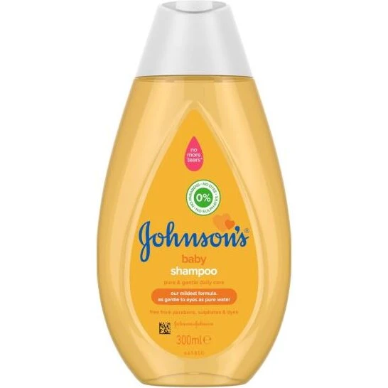 Johnson's Baby Gold Shampoo 200 ml