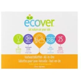 Ecover All-in-1 opvasketabs 22 stk - Citrus