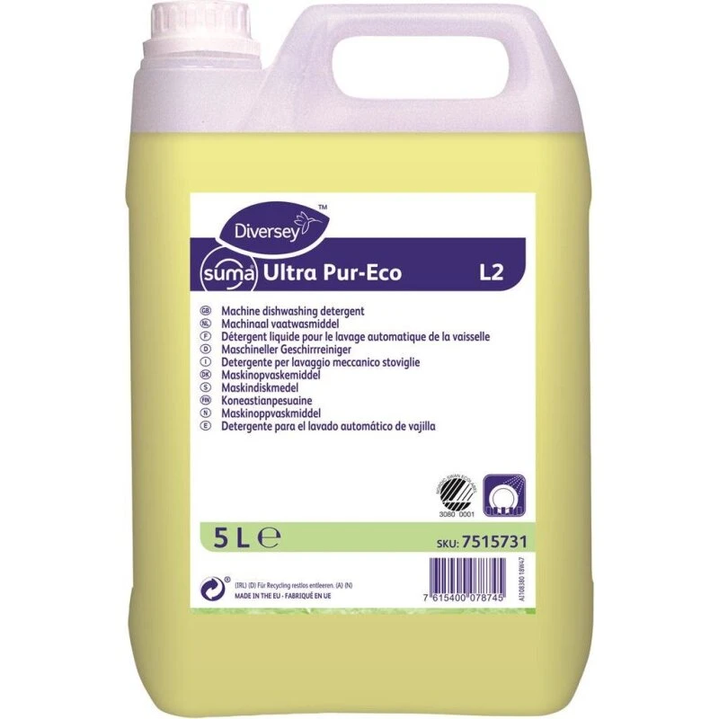 Suma Ultra Pur‑Eco L2 Safepack maskinopvask 10 L