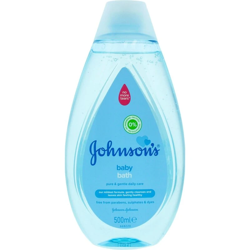 Johnson's Baby Bath – mild og skånsom badeolie