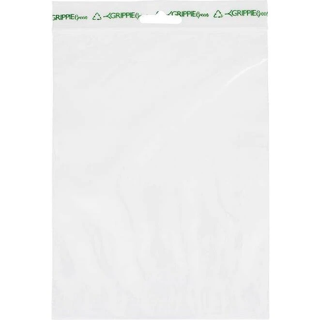 Grippie Green lynlåspose 55x65 mm 50 my 1000 stk