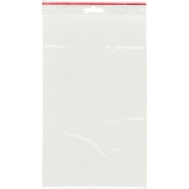 Grippie lynlåspose 150x250 mm, klar 50 µm, 100 stk