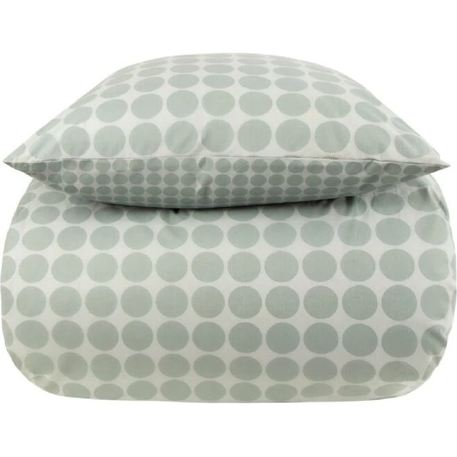 Borg Living Circle Green sengetøj 200x220 cm, 100% bomuld