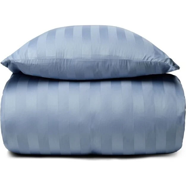 Nordstrand Home Bambus dobbeltsengesæt 200x220 cm – Blåt, jacquard