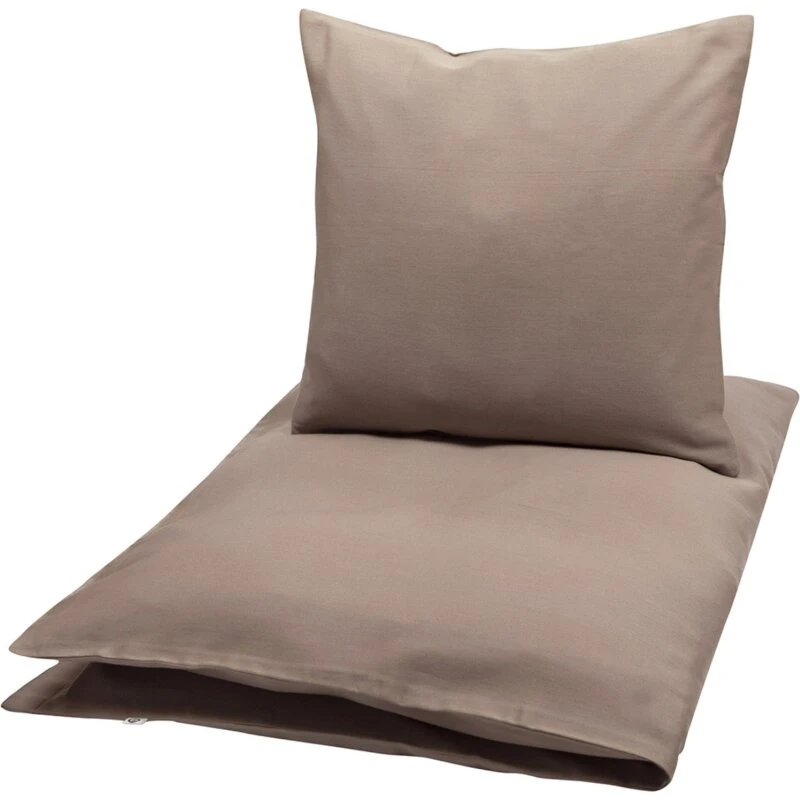 Müsli Walnut Solid babysengetøj 70x100 cm - økologisk bomuld