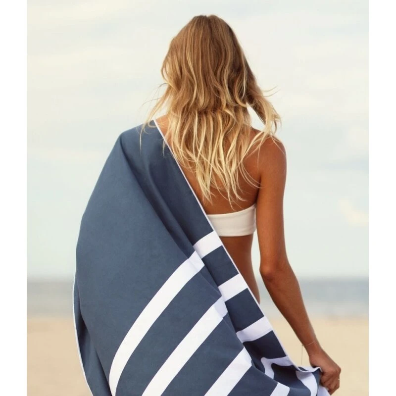 SummerSand microfiber håndklæde - Deep Blue