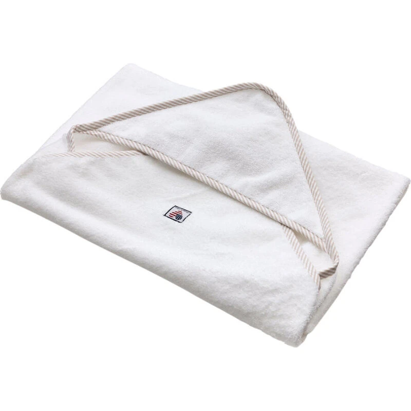 Lexington Icons Baby Håndklæde med hætte - blød bomuld