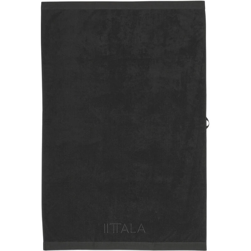 Iittala Solare badehåndklæde 50x70 cm - sort